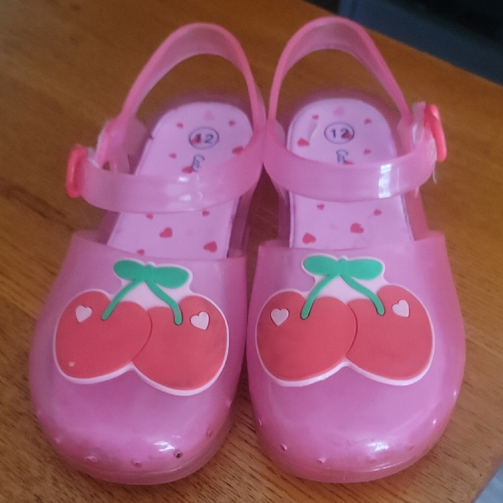 Pink Cherry Kids Shoes